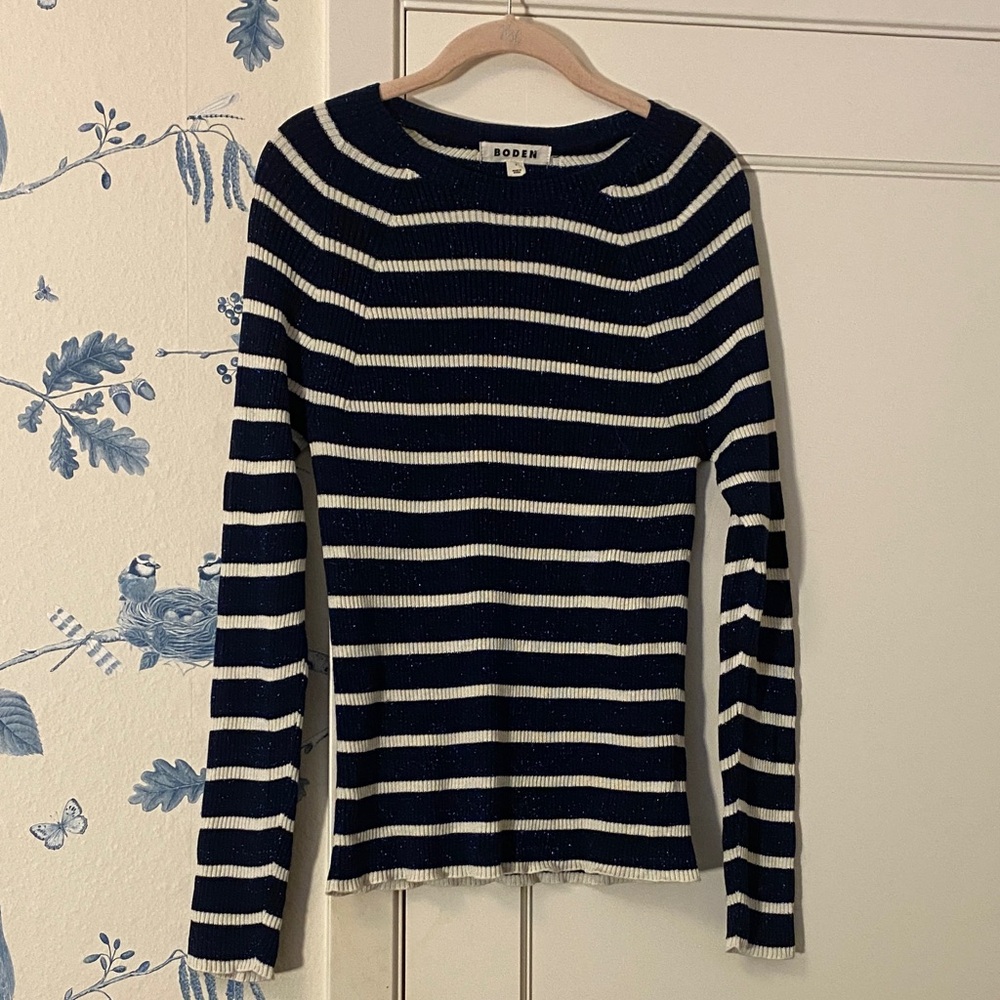 Boden Striped Sweater